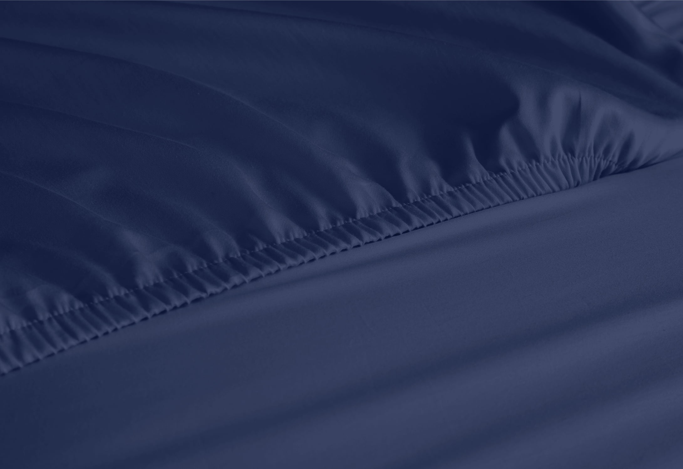 Breathable Luxury Queen Bed Sheets Set, 6 Pc Microfiber Bed Sheets, Extra Deep Pocket Queen Fitted Sheet, Flat Sheet & Pillowcases, Nav... - Premium Ultra-Soft Pillowcase Pair for Sleeping Detail