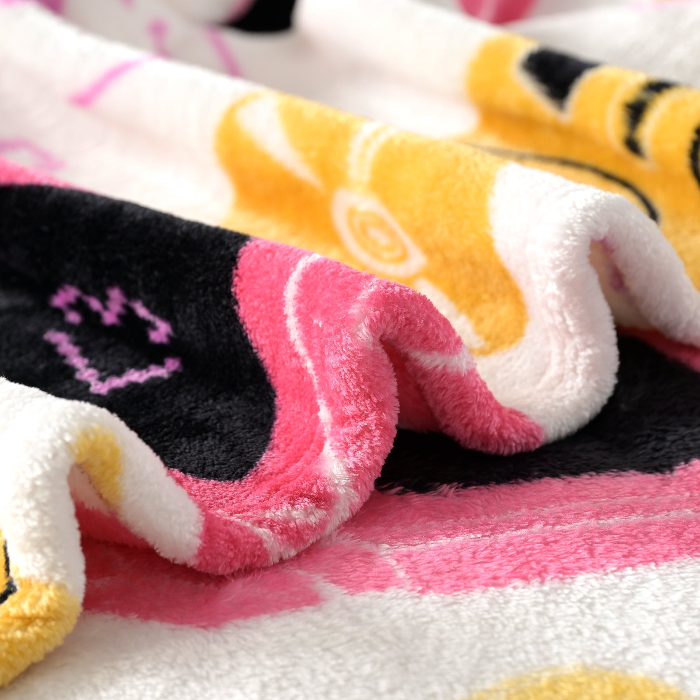 Lightweight Warm WTC Hanging Plush Throw - Lightweight Plush Warm Blanket for All Seasons Detail