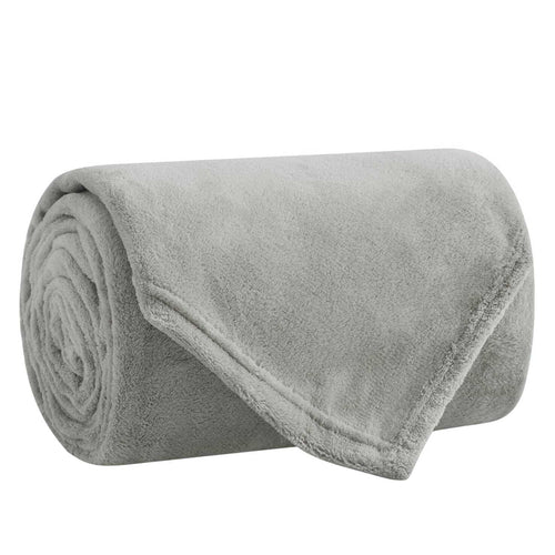 Cozy Fleece Soft Throw Blankets - Multipurpose - Throw, Twin, Full, Queen, King - 17 DIFFERENT Colors! - Super Soft Reversible Sherpa Flannel Blanket Detail