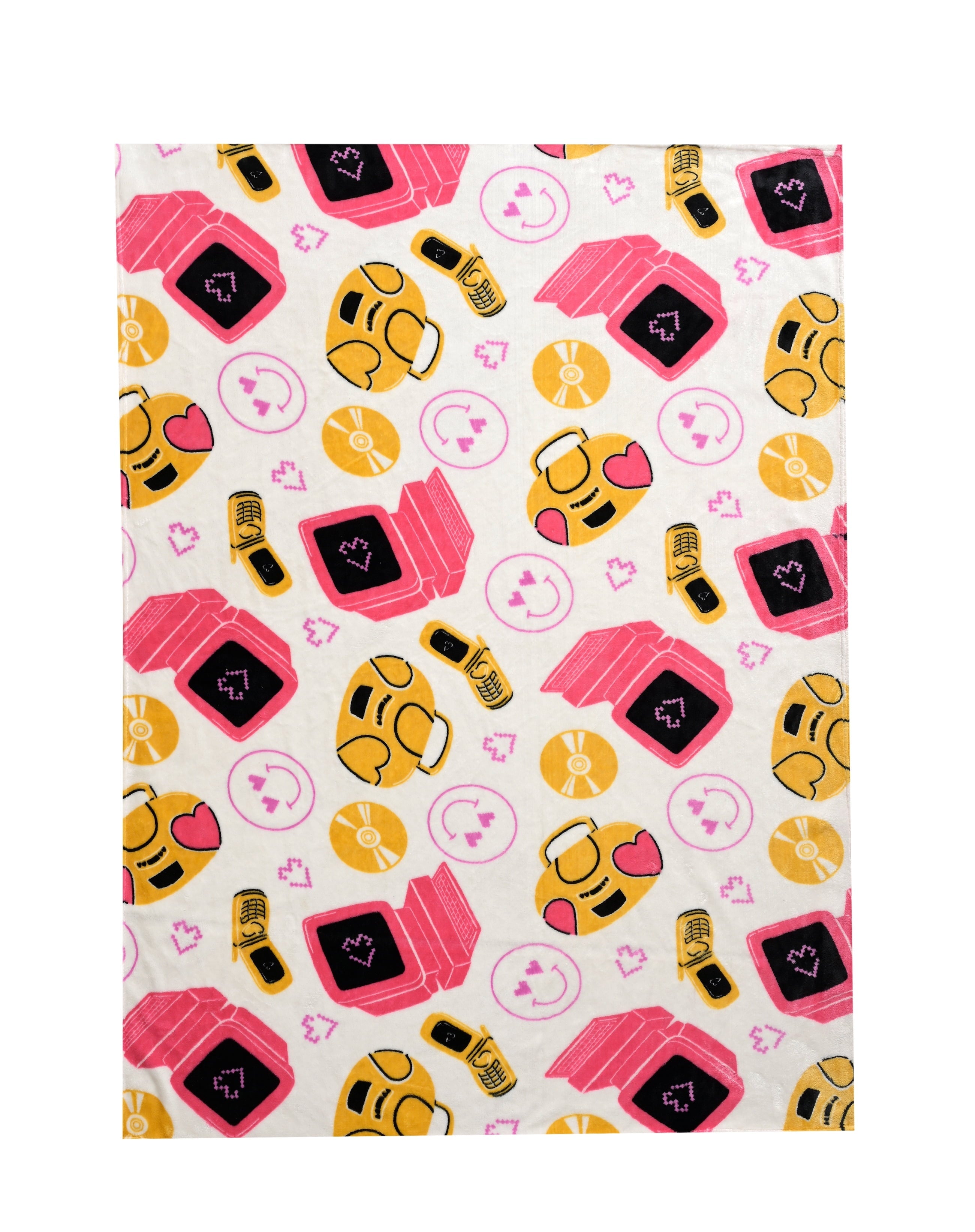 Lightweight Warm WTC Hanging Plush Throw - Lightweight Plush Warm Blanket for All Seasons Detail