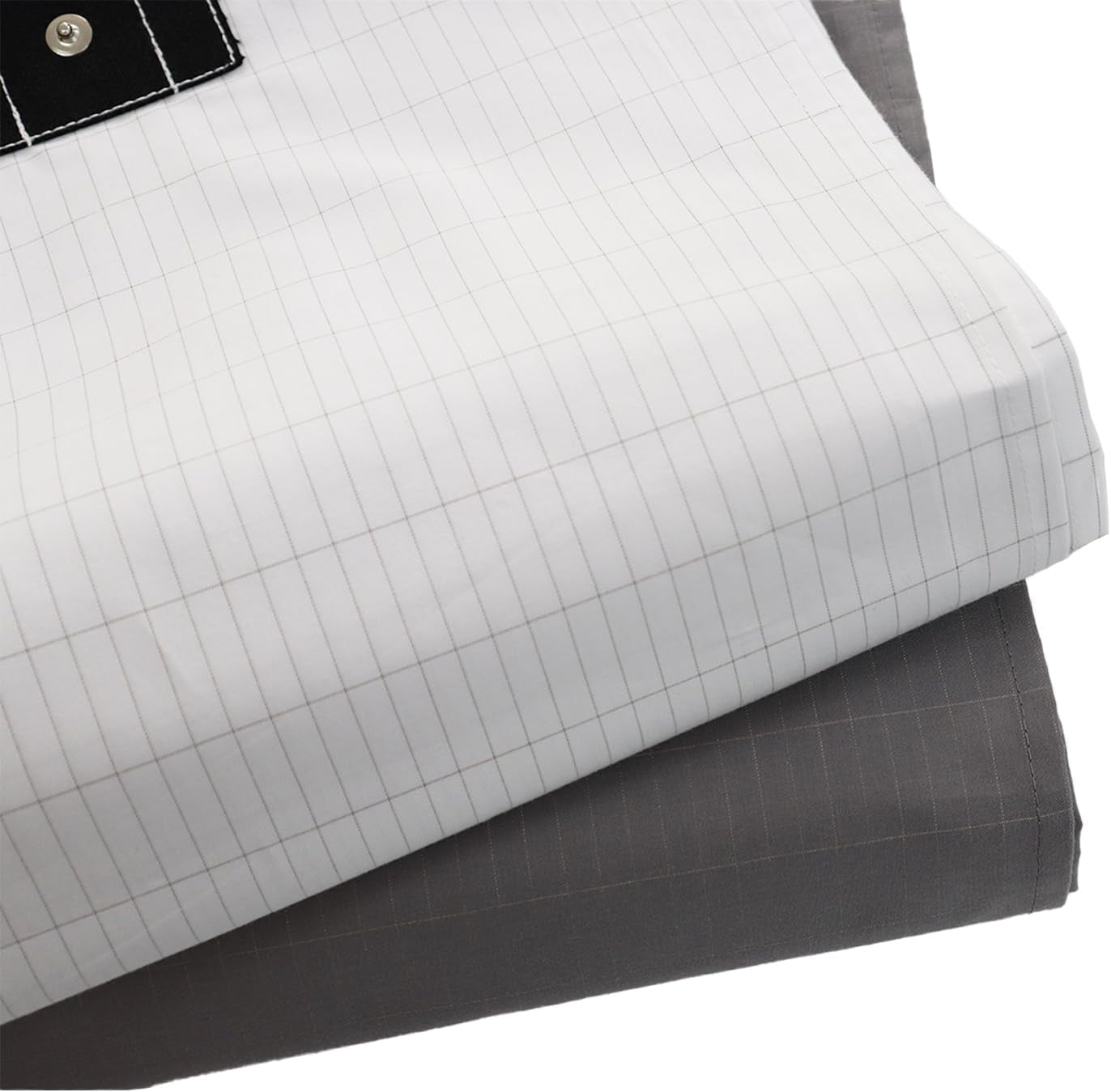 Breathable Luxury Grounding Sheets 39 * 75 inch, Conductive Grounding Sheets with Grounding Cord, Grounding Sheets for Earth with Silve... - Premium Ultra-Soft Pillowcase Pair for Sleeping Detail