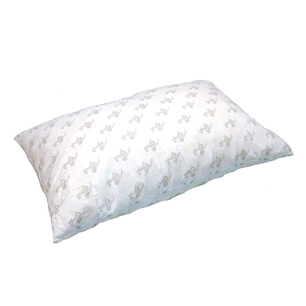 Orthopedic Support Foam King Sized Bed Deep Sleep Pillow, Green Firm Fill - Ergonomic Memory Foam Pillow for Neck Pain Support Detail
