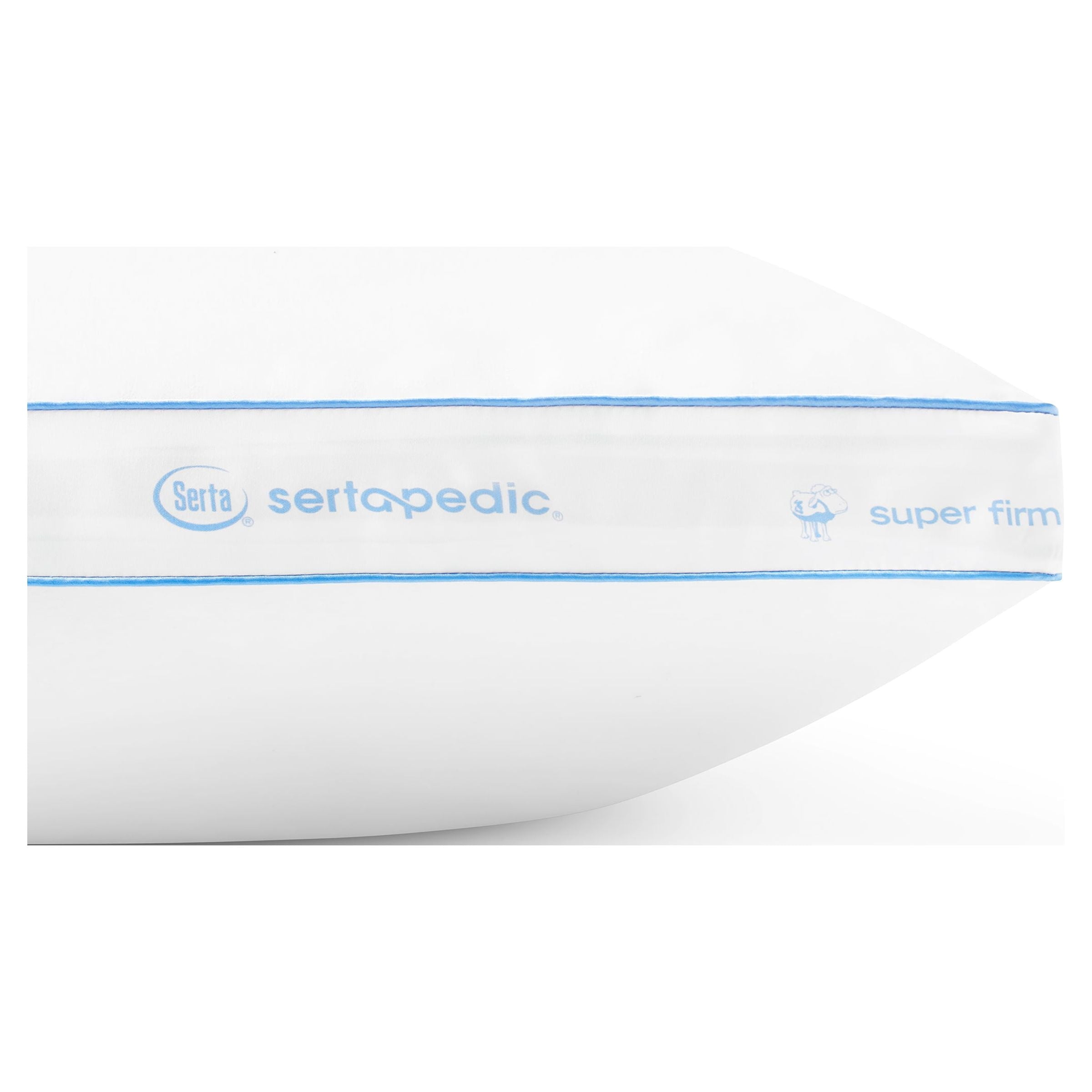 Hotel Collection pedic Extra Firm Bed Pillow, King, 2 Pack, Hypoallergenic - Ergonomic Memory Foam Pillow for Neck Pain Support Detail