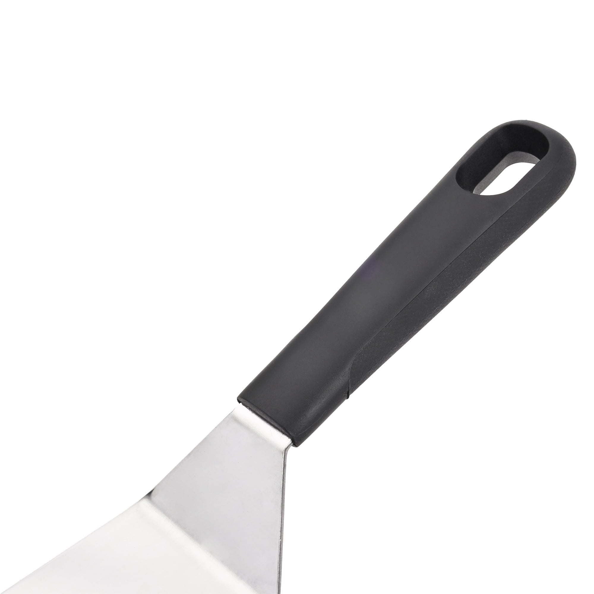 High-Precision Stainless Steel Mini Dessert Spatula with Softgrip Handle for Serving Pancakes or Desserts - Professional Kitchen Tool for Culinary Enthusiasts Detail