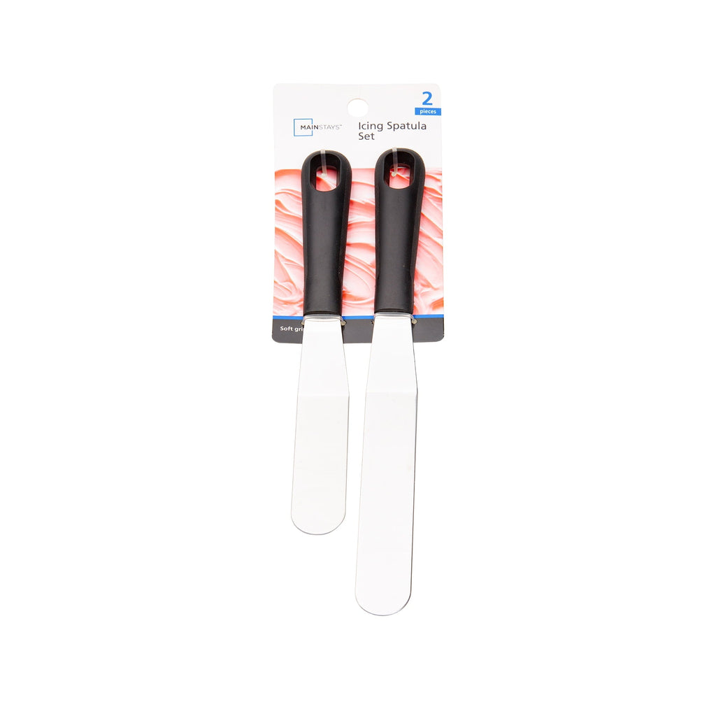 Professional Grade Stainless Steel Icing Spatulas - Heavy Duty Stainless Steel Kitchen Shears Detail