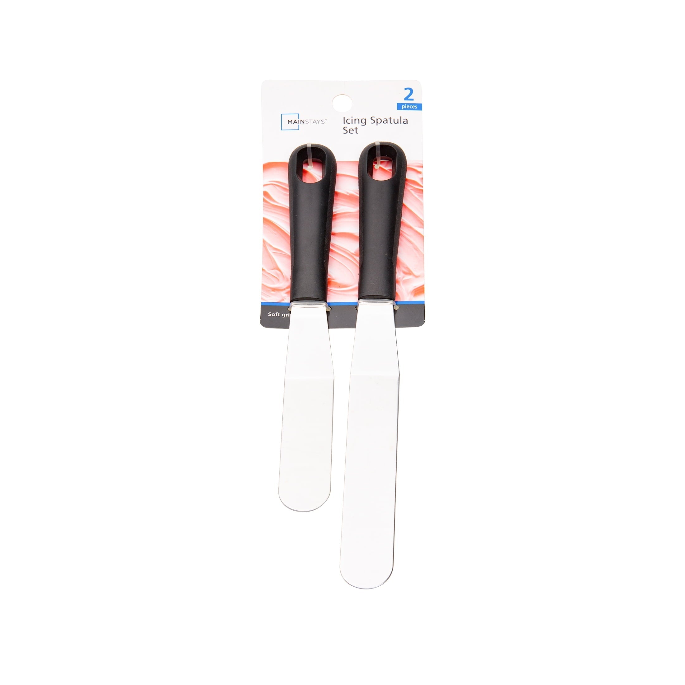 Professional Grade Stainless Steel Icing Spatulas - Heavy Duty Stainless Steel Kitchen Shears Detail