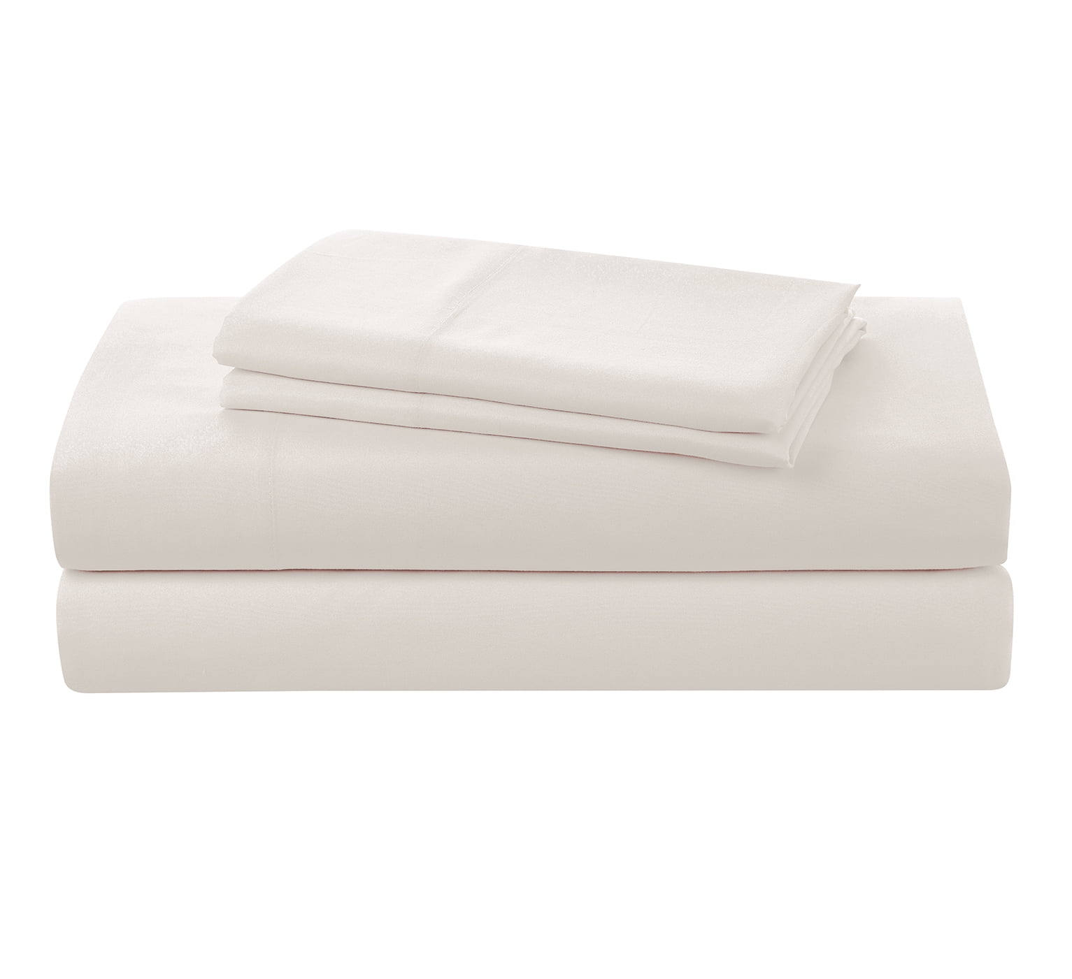 Heavyweight Warmth 7 Piece Beige Bed in a Bag Comforter Set with Sheets, Twin-XL - Luxurious Quilted Duvet Cover Set Detail