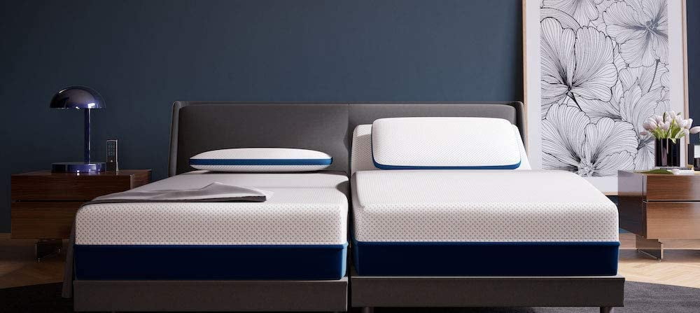 Cooling Sateen Split-California King Bed Sheet Set (5-Pieces) Adjustable Bed Sheets - 800 Thread Count 100% Egyptian Cotton - 15" De... - Luxury Bed Sheet Set with Deep Pockets Detail