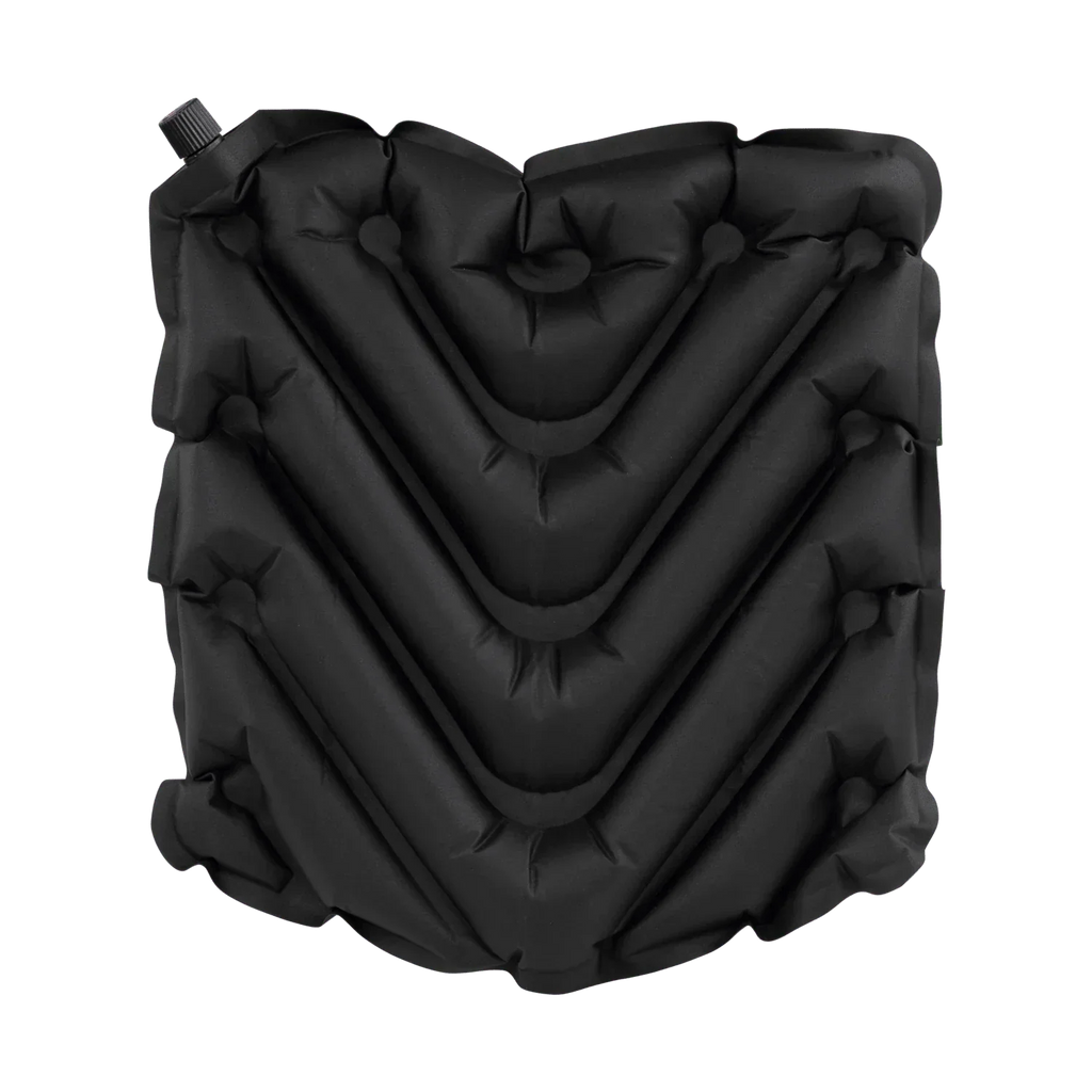 Ultra-Lightweight College V Seat Inflatable Stadium Cushion - Iowa Hawkeyes - Choice 157 - Ergonomic Portable Stadium Seat for Sports Events Detail