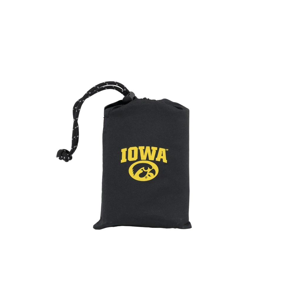 Ultra-Lightweight College V Seat Inflatable Stadium Cushion - Iowa Hawkeyes - Choice 157 - Ergonomic Portable Stadium Seat for Sports Events Detail
