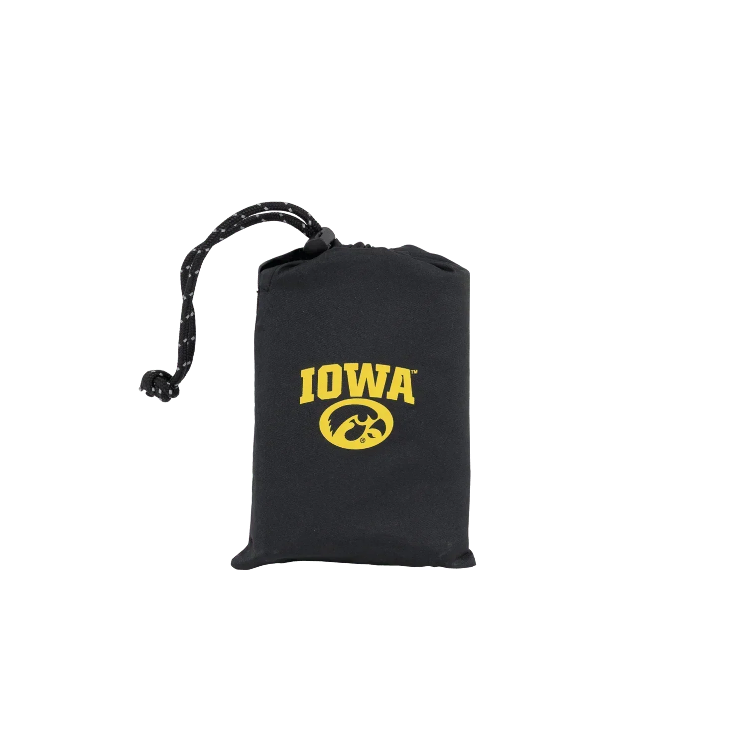 Ultra-Lightweight College V Seat Inflatable Stadium Cushion - Iowa Hawkeyes - Choice 157 - Ergonomic Portable Stadium Seat for Sports Events Detail