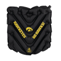 Ultra-Lightweight College V Seat Inflatable Stadium Cushion - Iowa Hawkeyes - Choice 157 - Ergonomic Portable Stadium Seat for Sports Events - Default Title