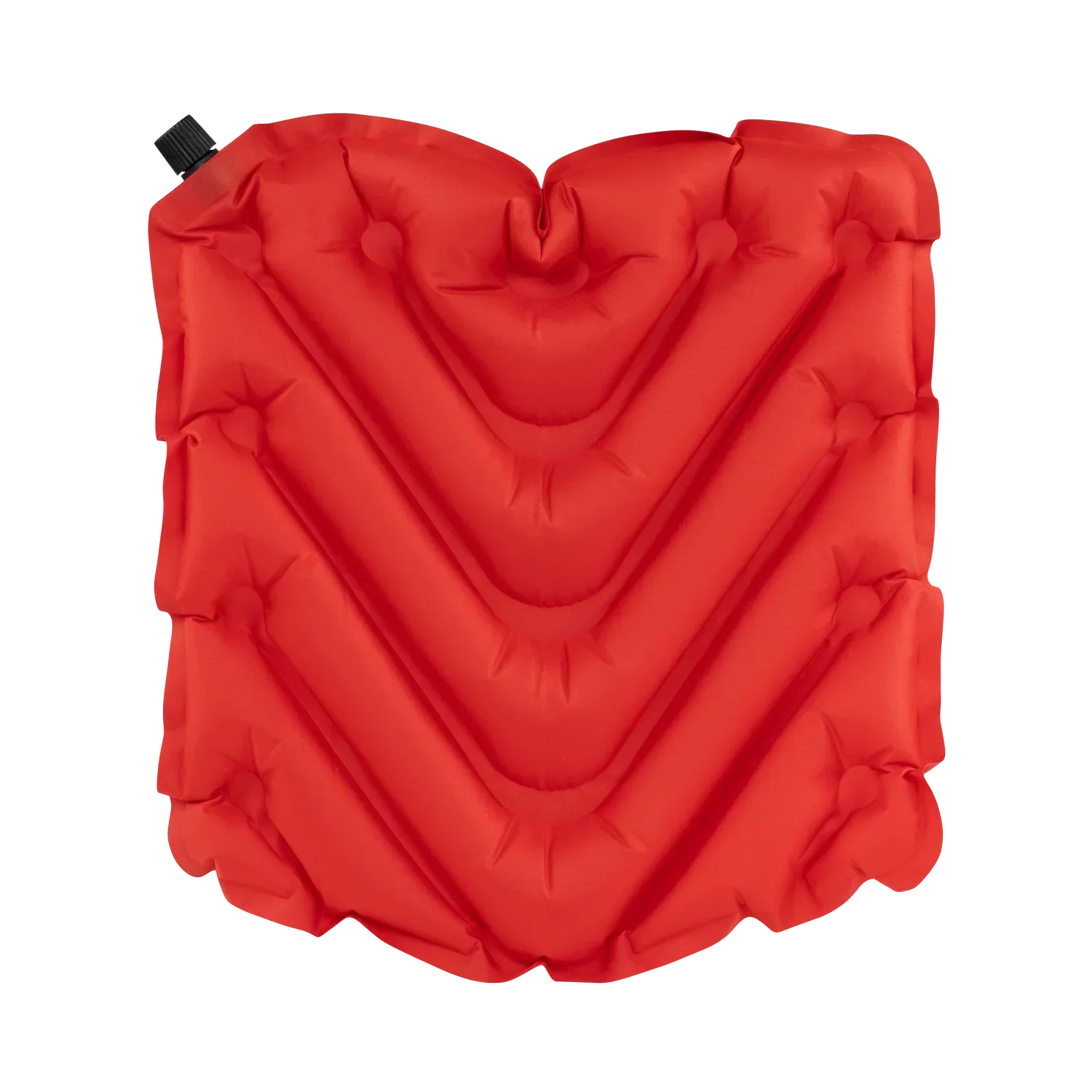 Ergonomic Back-Support College V Seat Inflatable Stadium Cushion - Ohio State Buckeyes - Choice 778 - Ergonomic Portable Stadium Seat for Sports Events Detail