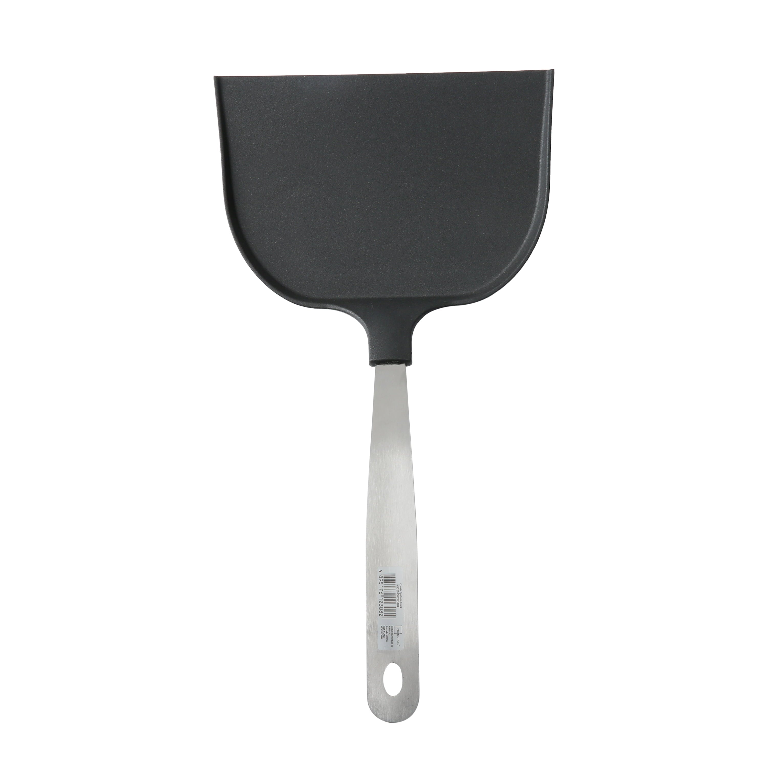 Heavy Duty Jumbo Baking 12.8 in Stainless Steel Nylon Kitchen Spatula - Multi-Purpose Hand Tool for Daily Meal Prep Detail
