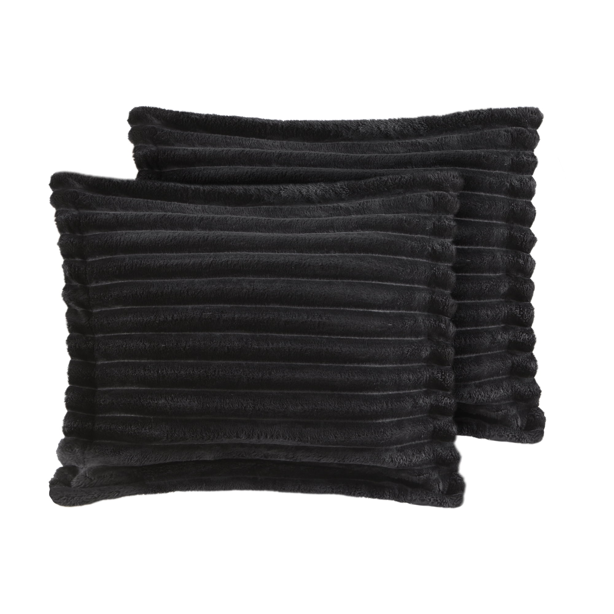 Hypoallergenic Cloud Full/Queen Comforter Set, All-Season, 5-Piece, Black Cozy Plush - Cloud-Like Soft Lightweight Bed Comforter Detail