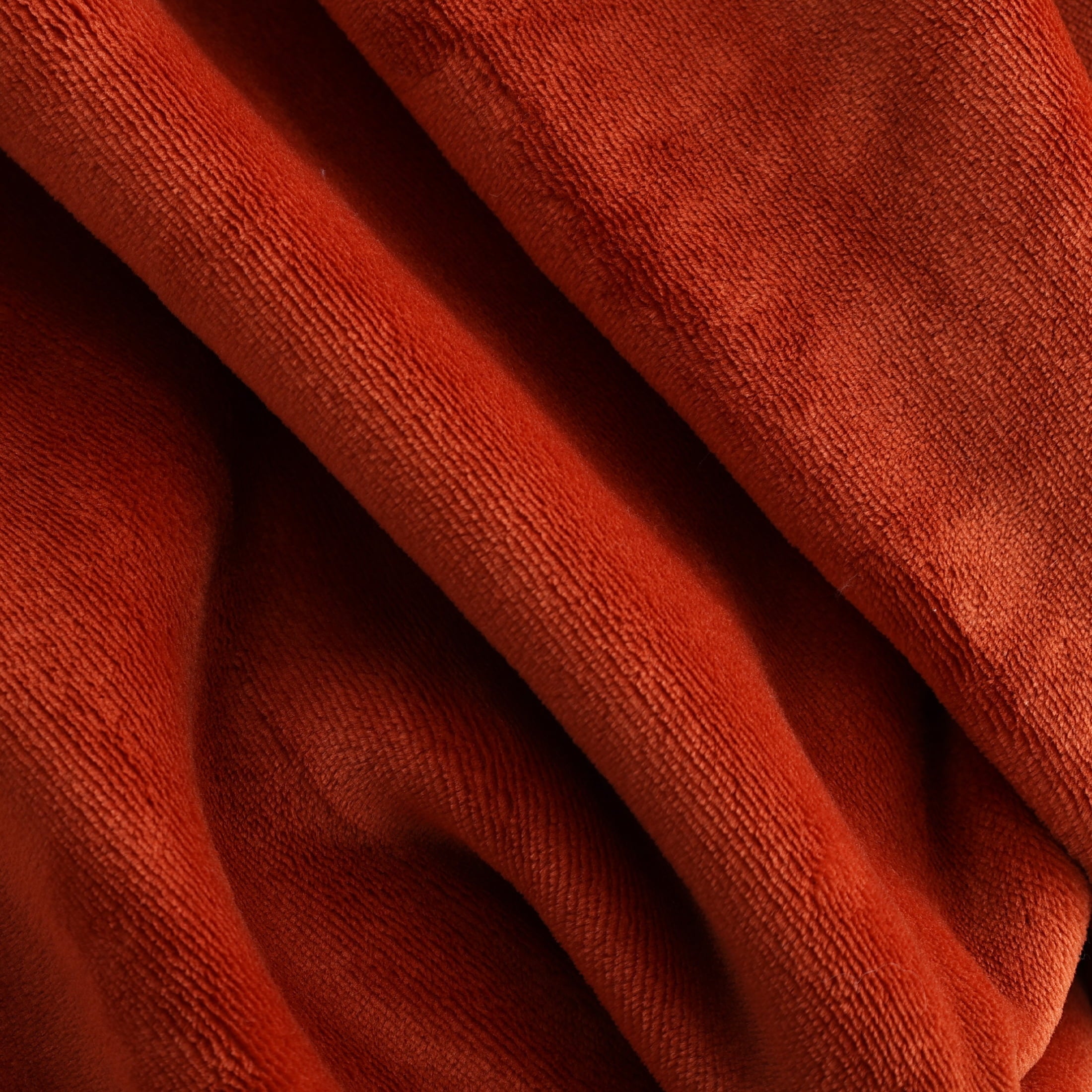 Cozy Fleece Reversible Printed Velvet Plush and Hampshire Faux Shearling Soft Throw Blanket, Standard Size, Auburn Sun - Luxury Knitted Decorative Throw Blanket with Fringes Detail