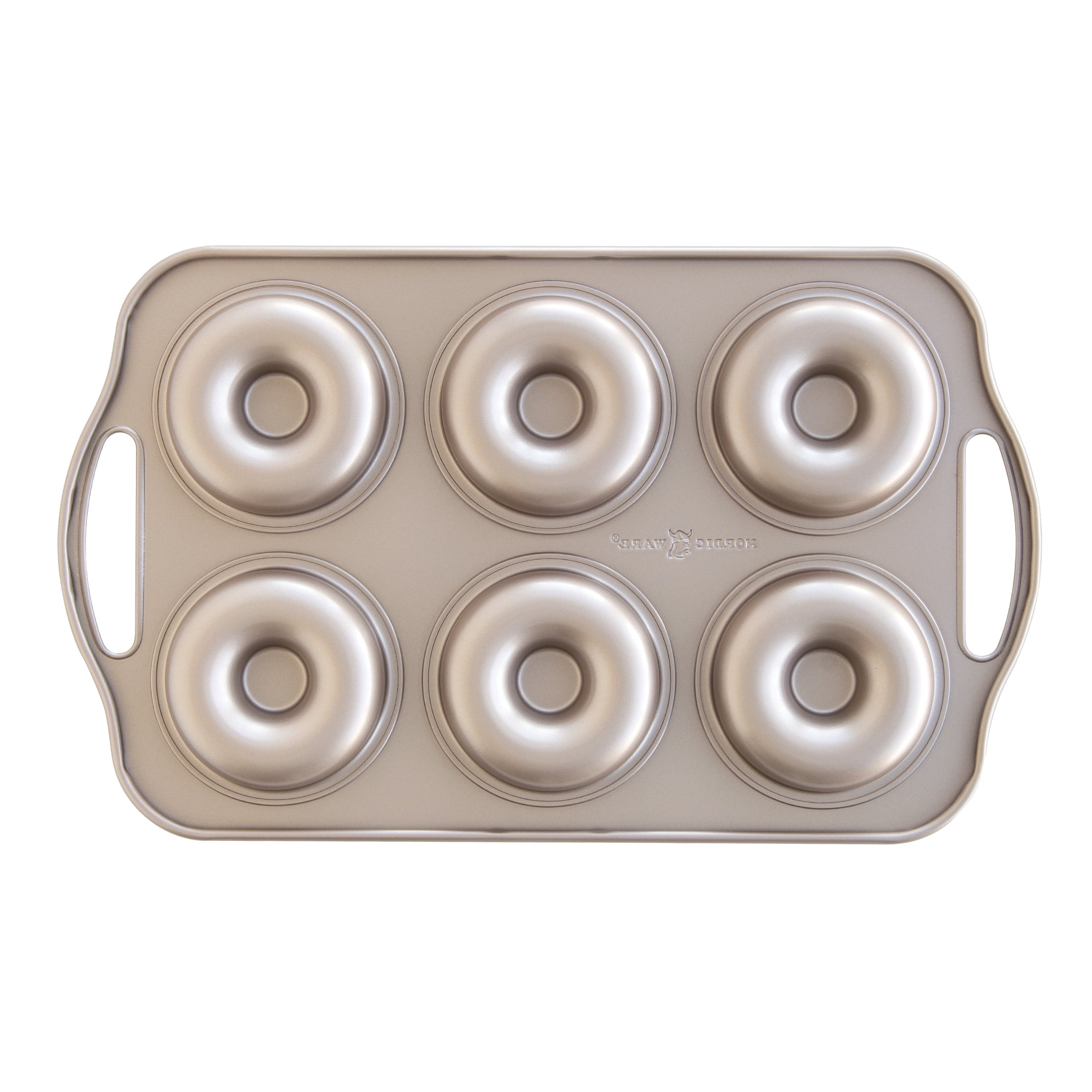 Time-Saving 6 Cavity Nonstick Steel Donut Pan - Innovative Kitchen Helper for Modern Cooking Detail