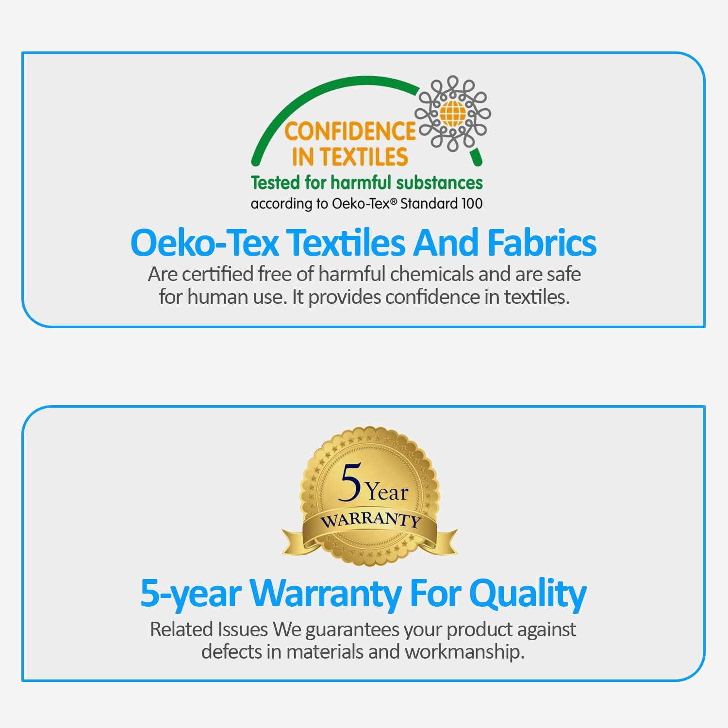 Orthopedic Support Queen Size Bamboo Pillow, Memory Foam Bed Pillows with Washable Pillowcases, Queen - Ergonomic Memory Foam Pillow for Neck Pain Support Detail