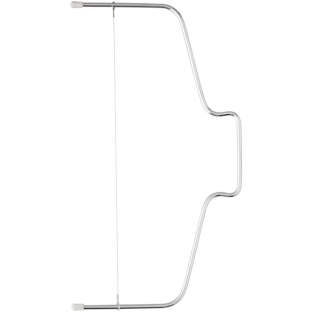 Innovative for 10-inch Cakes with Adjustable Height - Premium Stainless Steel Garlic Presser & Peeler Detail