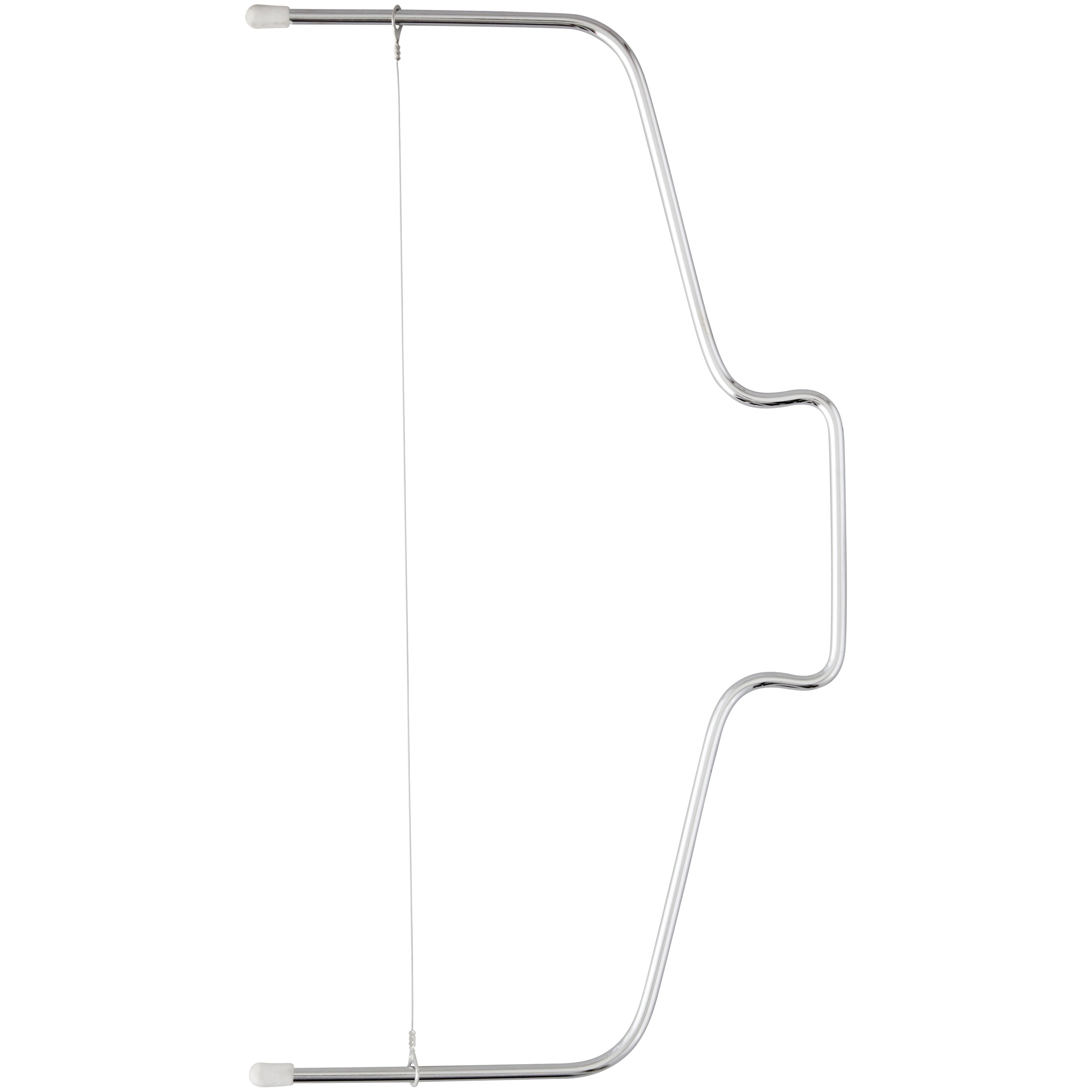 Innovative for 10-inch Cakes with Adjustable Height - Premium Stainless Steel Garlic Presser & Peeler Detail