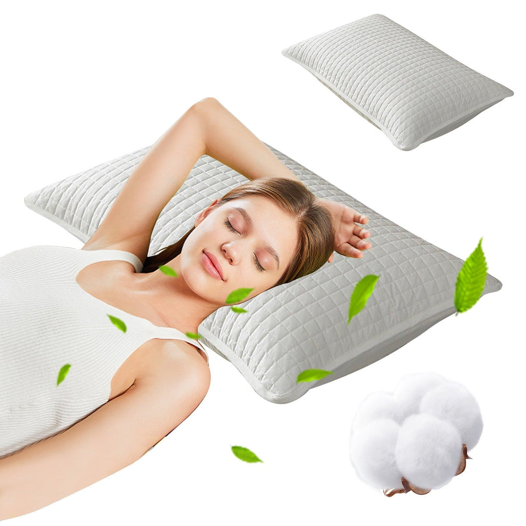 Hotel Collection Memory Foam Pillow, Toddler Pillow, Small Pillows for Kids, Soft & Hypoallergenic - Kids Sleeping Pillow - Toddler Be... - Ergonomic Memory Foam Pillow for Neck Pain Support Detail