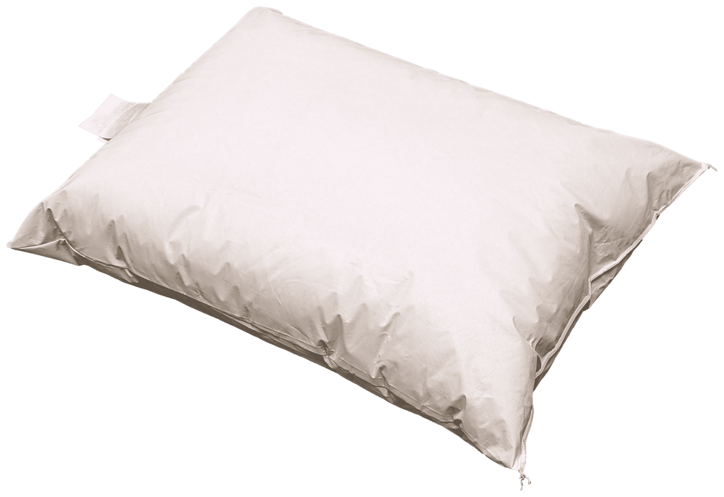 Hotel Collection 2 Pack Vinyl Covered Medical Bed Pillows 19 in x 25 in | Wipeable Easy Clean | Fluid Stain Resistant - Decorative Throw Pillow Cushion for Sofa & Bed - Default Title