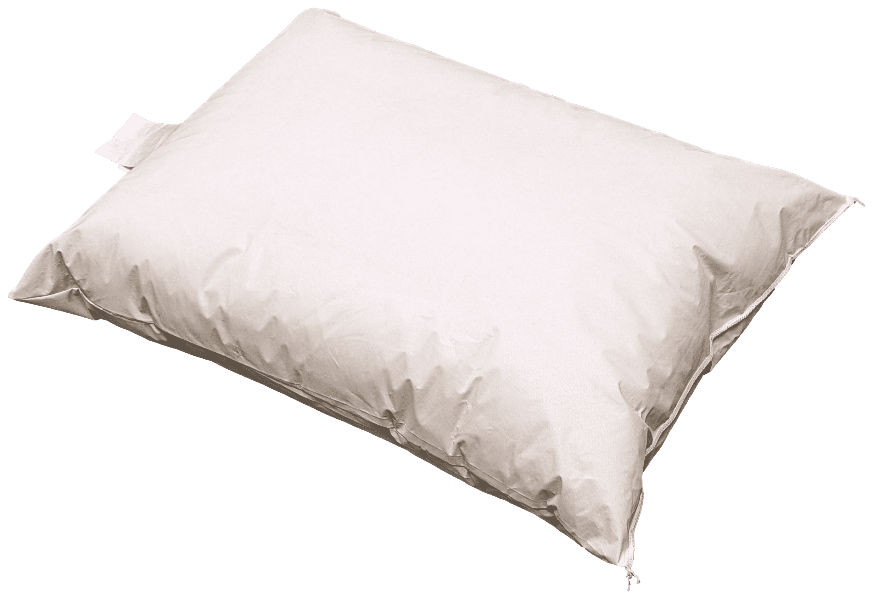 Hotel Collection 2 Pack Vinyl Covered Medical Bed Pillows 19 in x 25 in | Wipeable Easy Clean | Fluid Stain Resistant - Decorative Throw Pillow Cushion for Sofa & Bed - Default Title