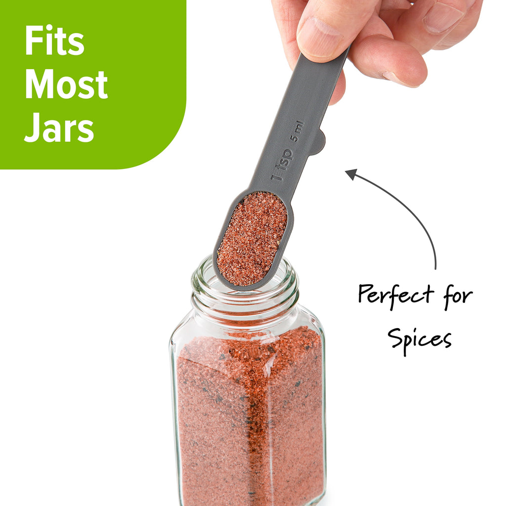 Multi-Functional 15 Piece Magnetic Measuring Set - Kitchen Gadget Tool for Quick Food Prep Detail