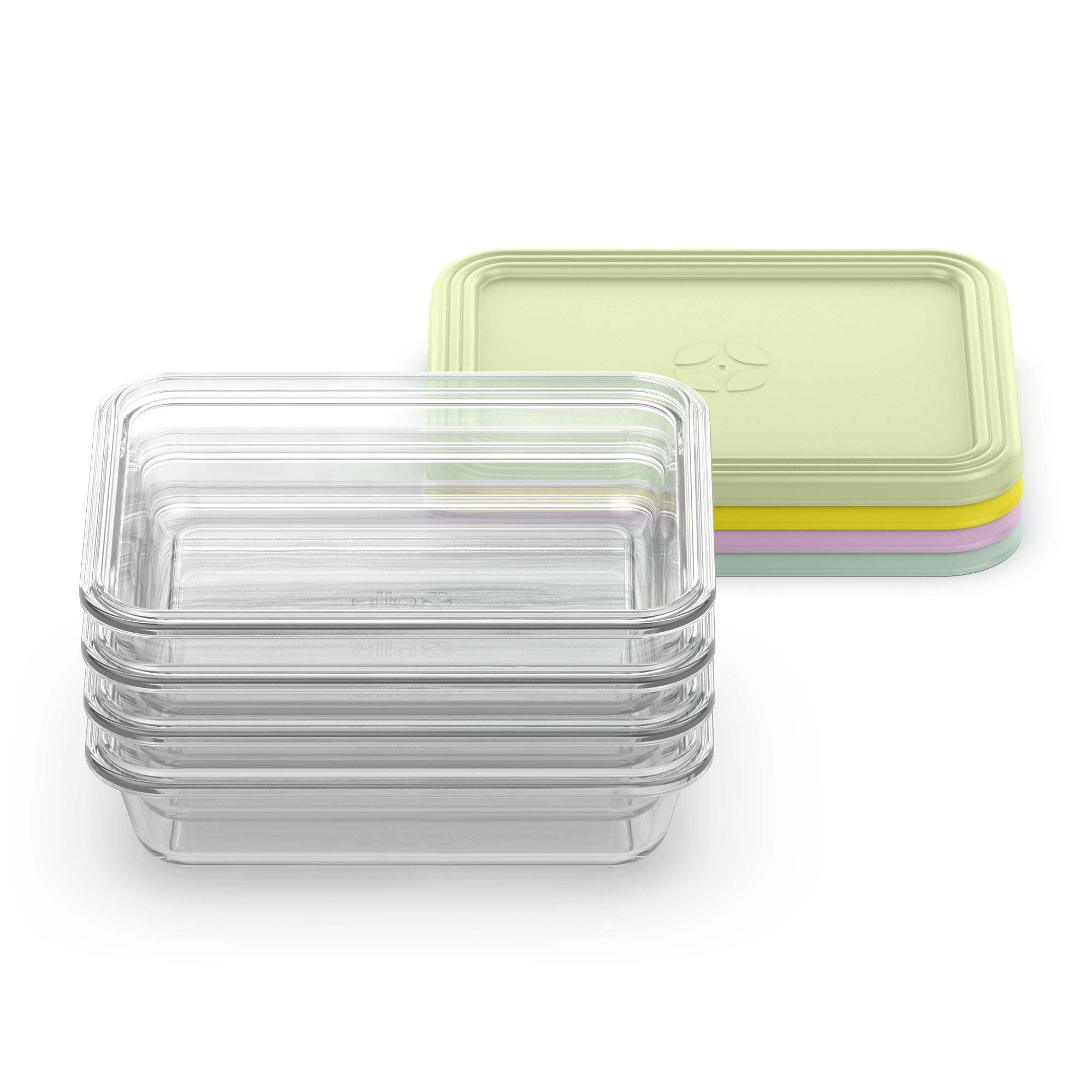Deliciously Squishy Everyday 4.5 Cup Glass Meal Prep Set - Fun Food Fidget Cookie Squishable Toy Detail