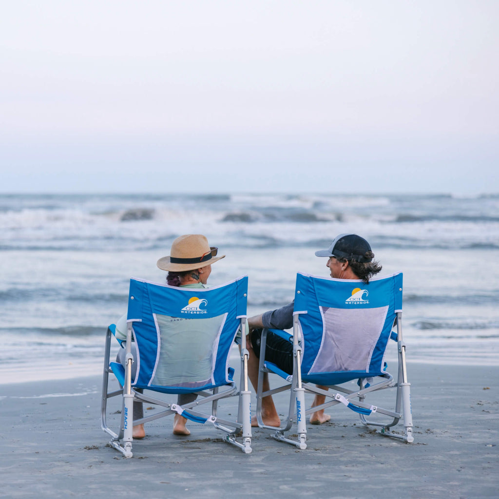 Smooth Motion Beach Rocker - Choice 712 - RoadTrip Rocker Smooth Motion Camp Chair Detail