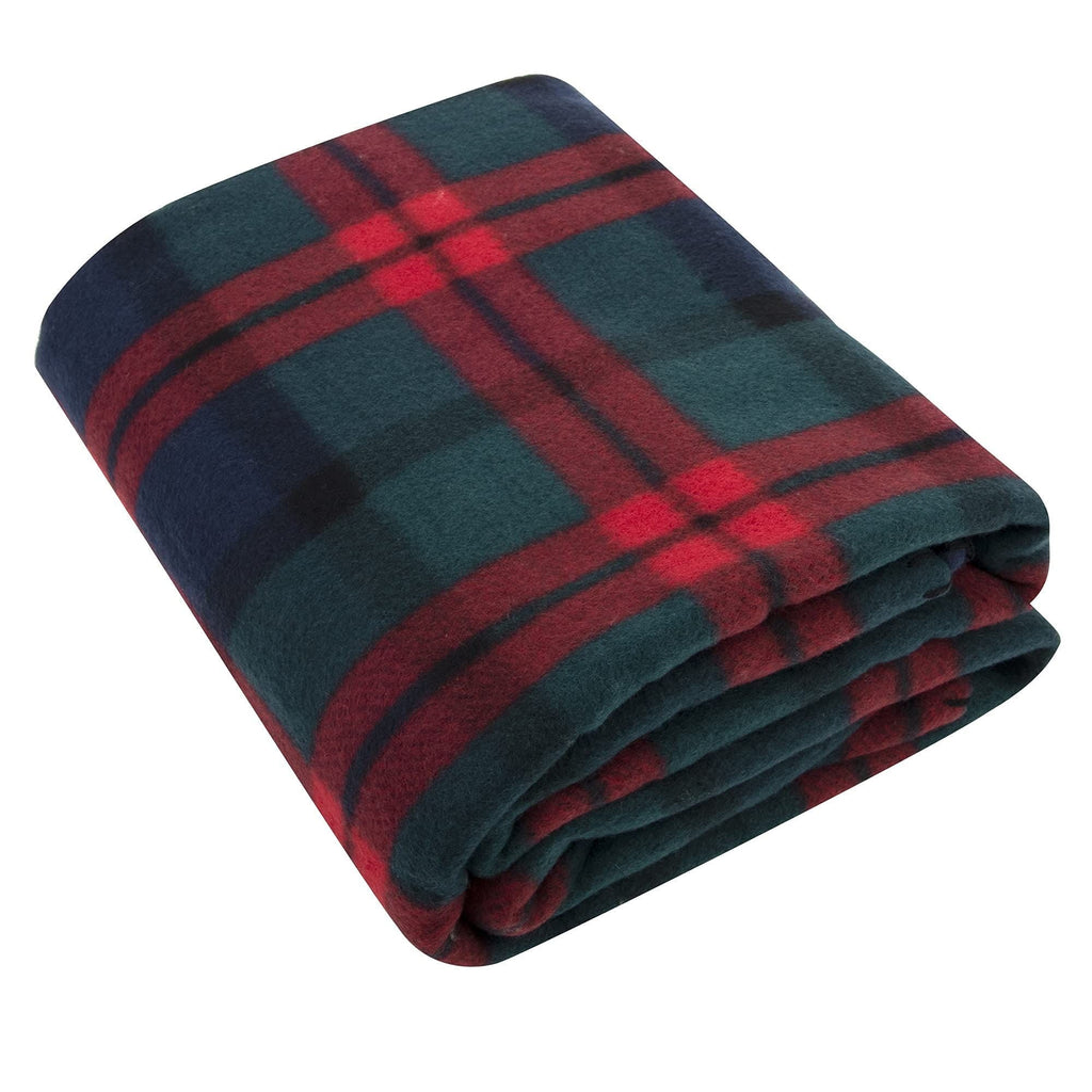 Super Soft Flannel Single Plaid Color 60"L x 50"W Fleece Throw Blanket for Fall, Winter, Spring, Summer, Men, Women, Children & Pets in ... - Super Soft Reversible Sherpa Flannel Blanket Detail