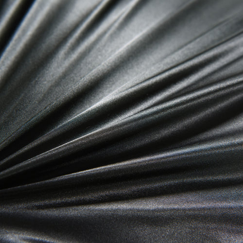Breathable Luxury Satin Sheets Full Black Luxury Silky Bed Sheets 1800 Microfiber Sheet Set 4 Pcs - Cooling Hotel Quality Bedding Sheets and Pillowcases Detail