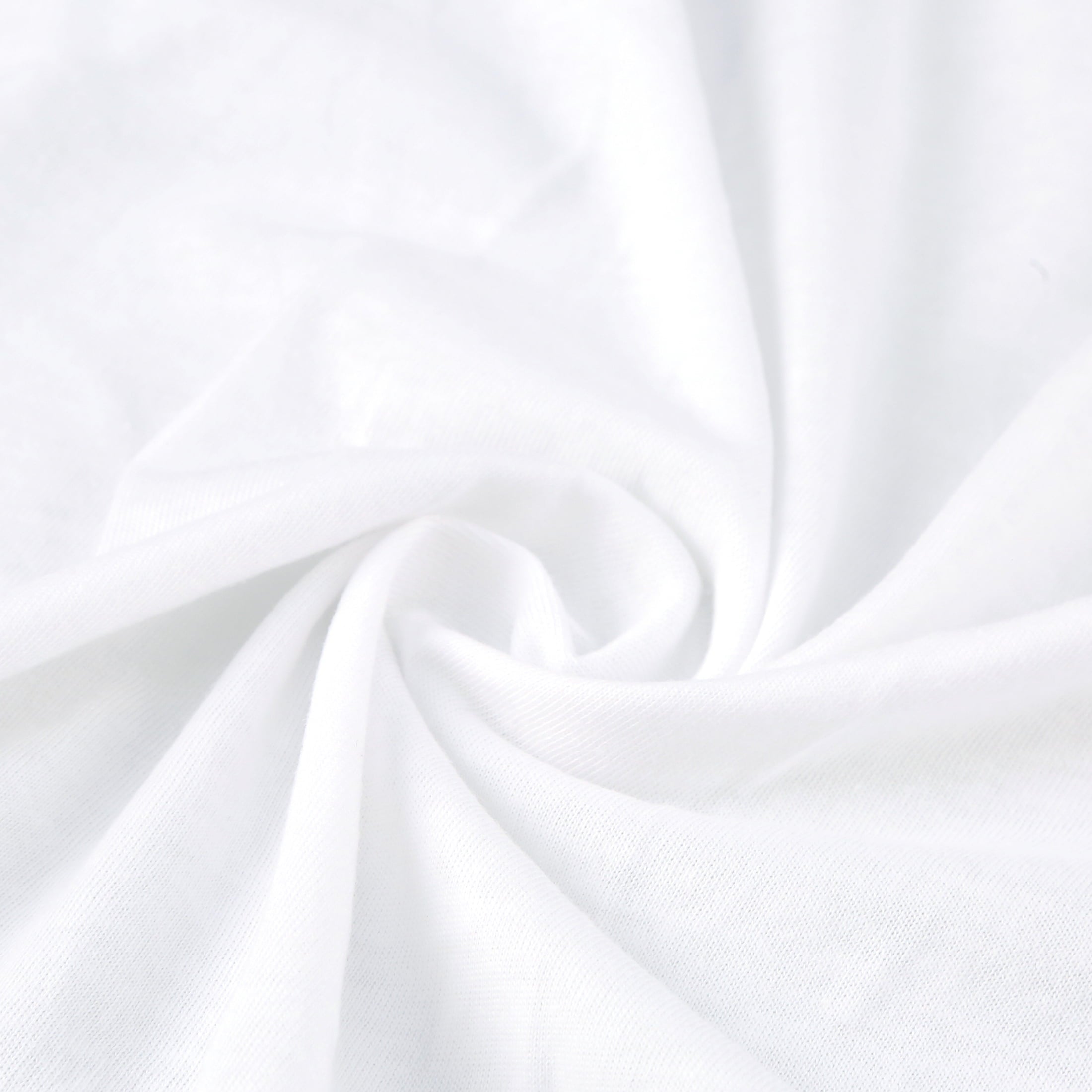 Premium Egyptian Cotton TL Care 100% Natural Breathable Cotton Jersey Knit Fitted Bassinet Sheet, White, 15" x 33", Soft Breathable, for Boys... - Breathable Egyptian Cotton Flat & Fitted Sheets Detail