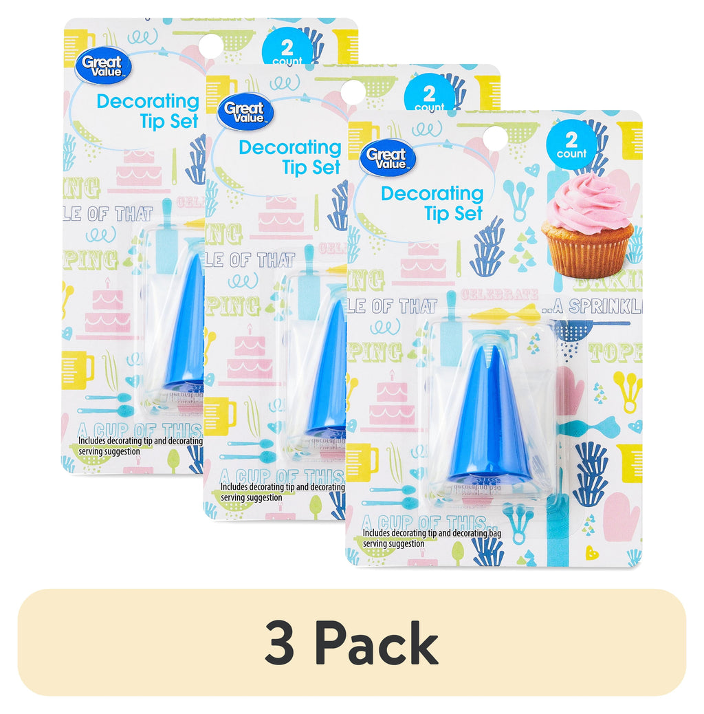 Multi-Functional (3 pack) with a Star Tip, 1 Count - Kitchen Gadget Tool for Quick Food Prep - Default Title