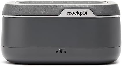 Rapid Heating Crock-Pot Portable Electric Lunch Box Food Warmer 28oz S14W - Self-Heating Lunch Box for Office and Car Travel - Default Title