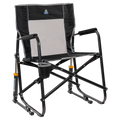 Heavy-Duty Freestyle Freestyle Rocker - Choice 711 - RoadTrip Rocker Smooth Motion Camp Chair - Black