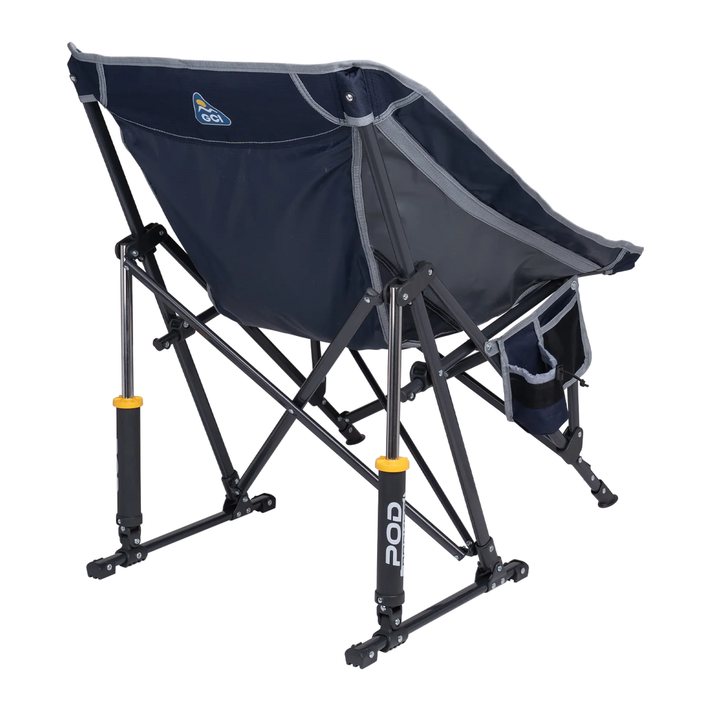 Smooth Motion Pod Rocker - Choice 933 - Heavy-Duty Kickback Rocker with Beverage Holder Detail