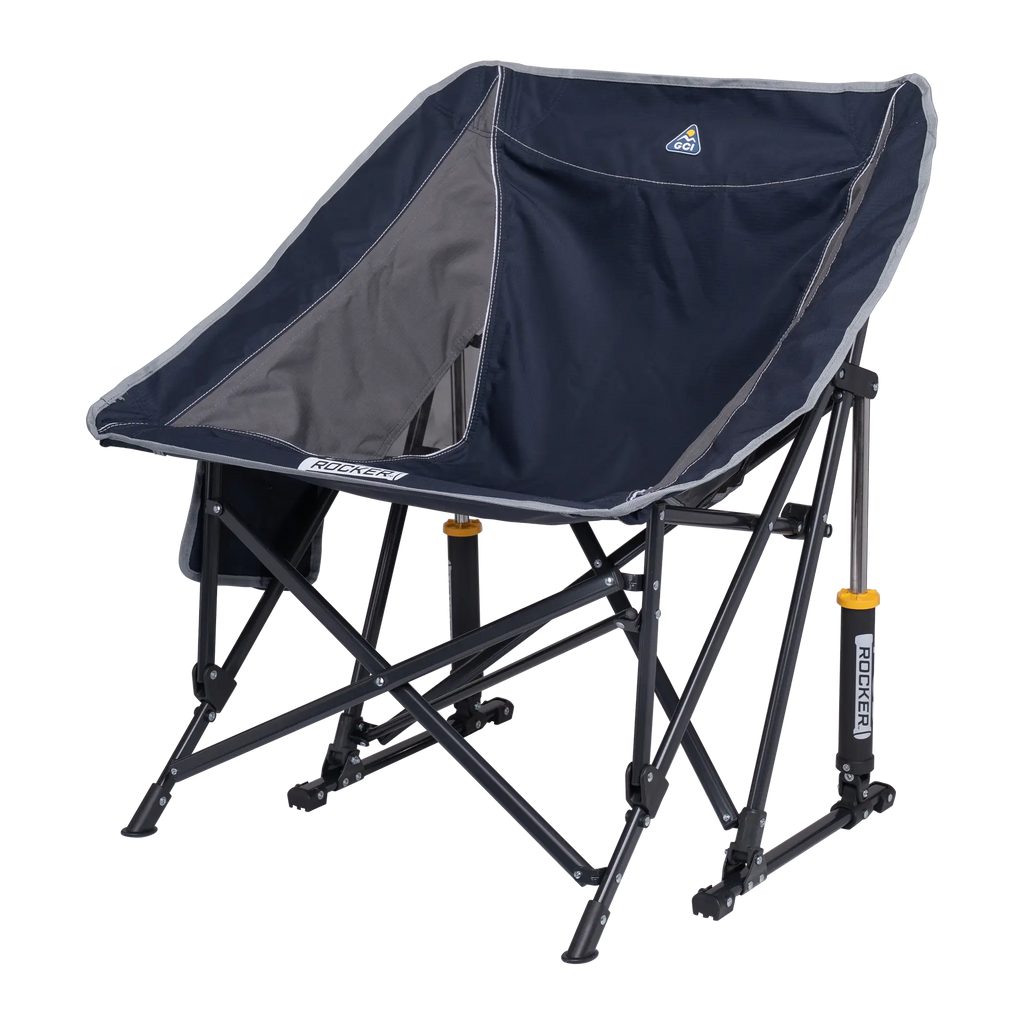 Smooth Motion Pod Rocker - Choice 933 - Heavy-Duty Kickback Rocker with Beverage Holder Detail