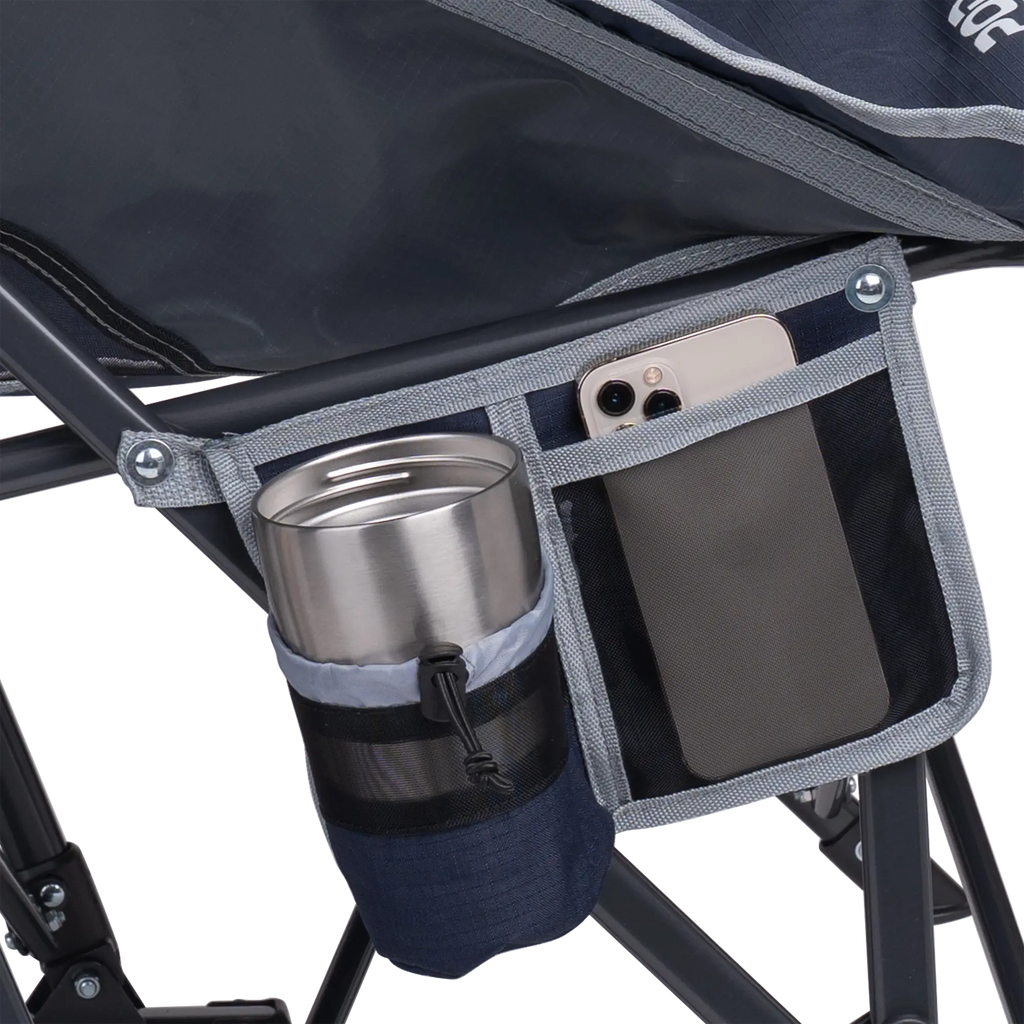 Smooth Motion Pod Rocker - Choice 933 - Heavy-Duty Kickback Rocker with Beverage Holder Detail