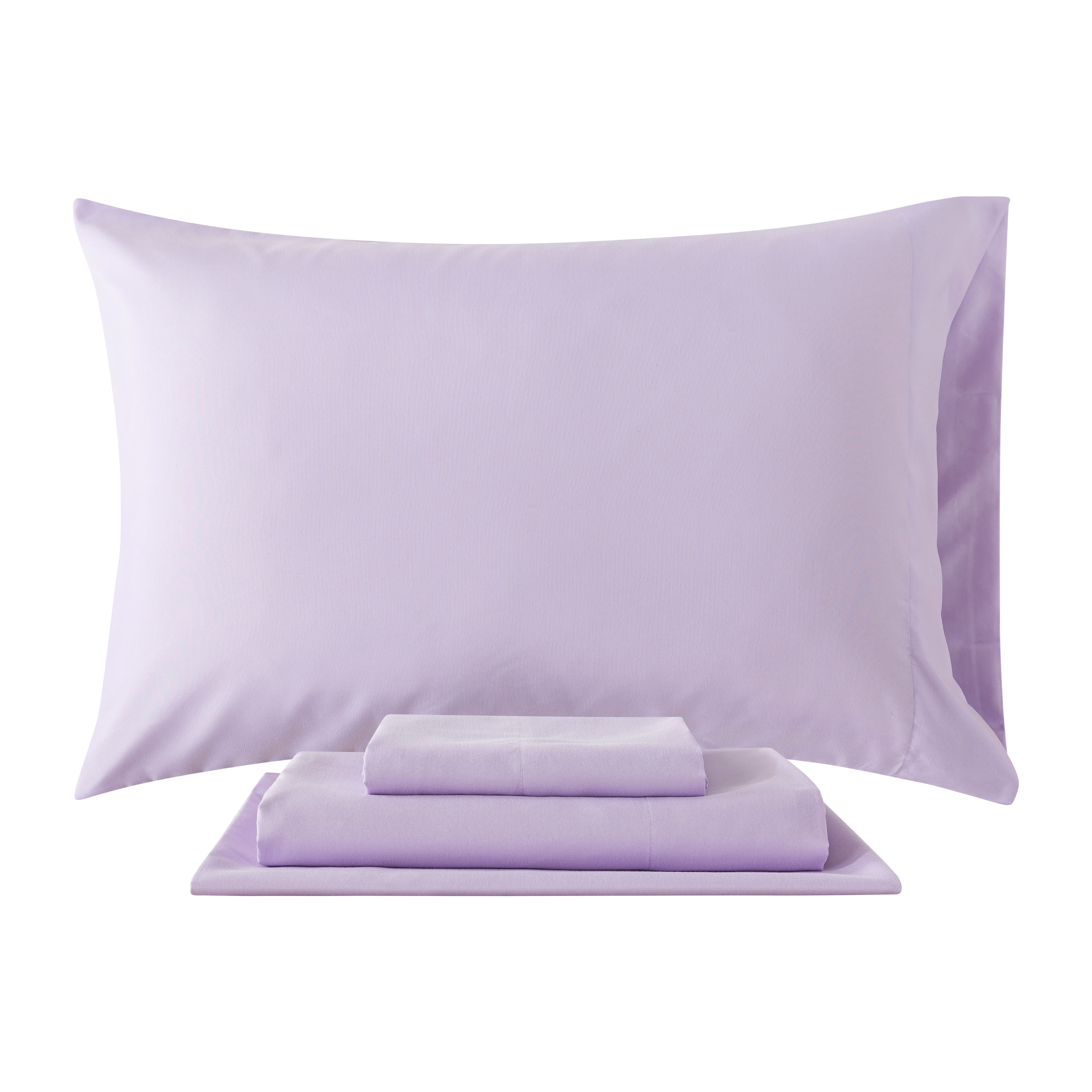 All-Season 5-Piece Purple Metallic Foil Cheetah Bedding Set for Kids with Storage Bag, Twin - Luxurious Quilted Duvet Cover Set Detail
