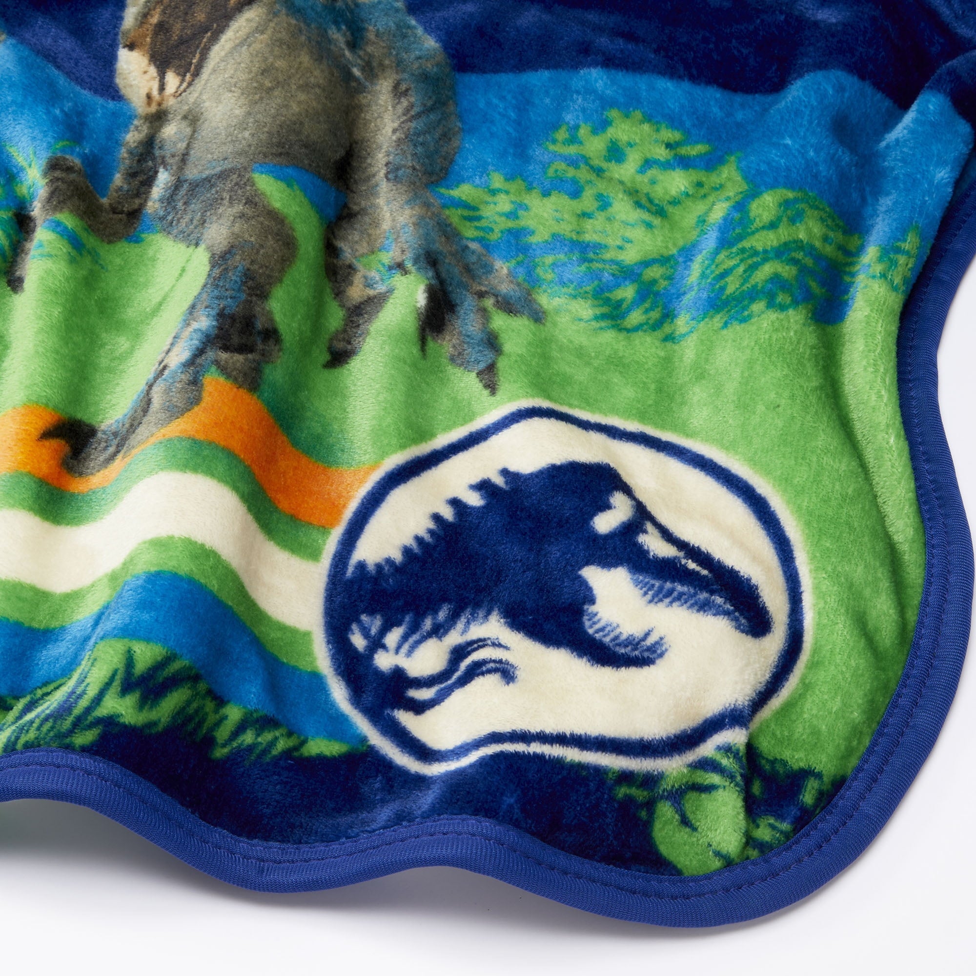 Lightweight Warm Kids Silky Soft Plush Throw Blanket, 40" x 50" - Cozy Fleece Throw Blanket for Couch & Bed Detail