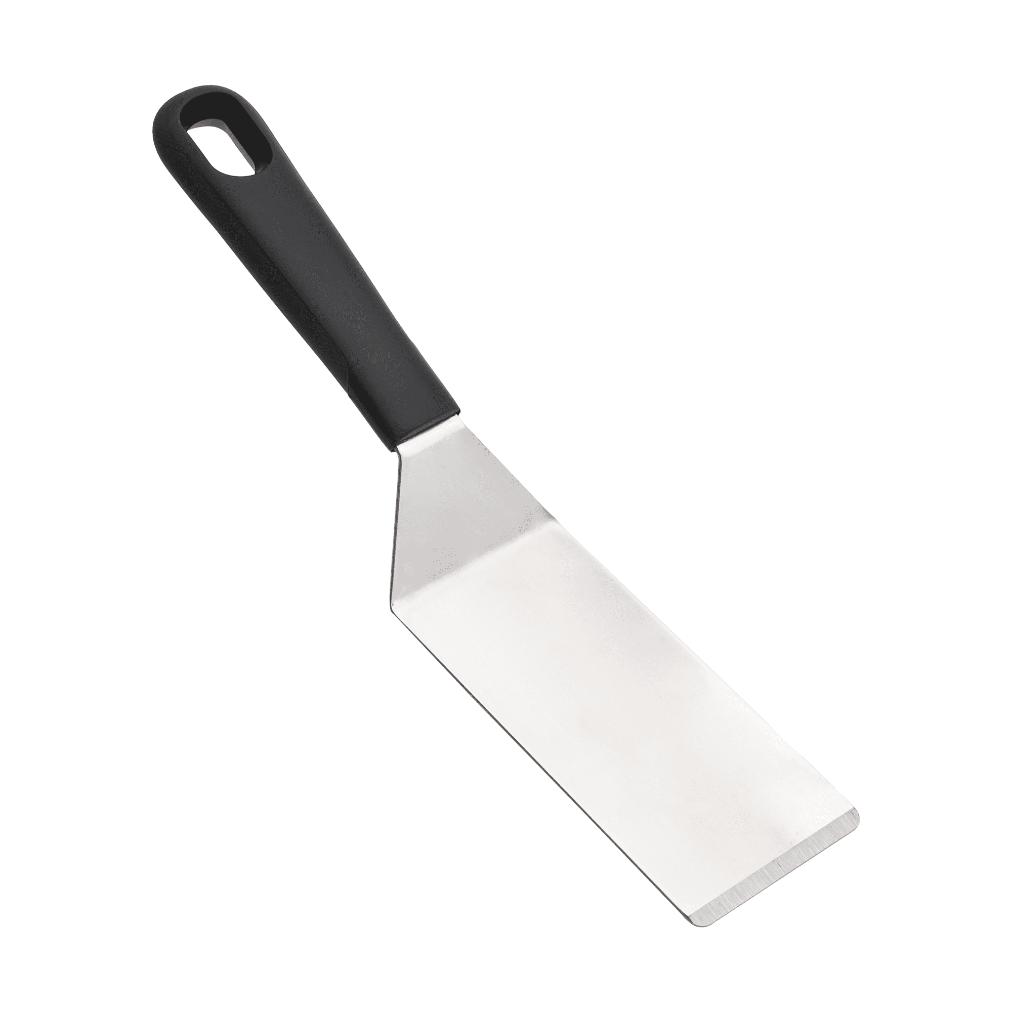 High-Precision Stainless Steel Mini Dessert Spatula with Softgrip Handle for Serving Pancakes or Desserts - Professional Kitchen Tool for Culinary Enthusiasts Detail