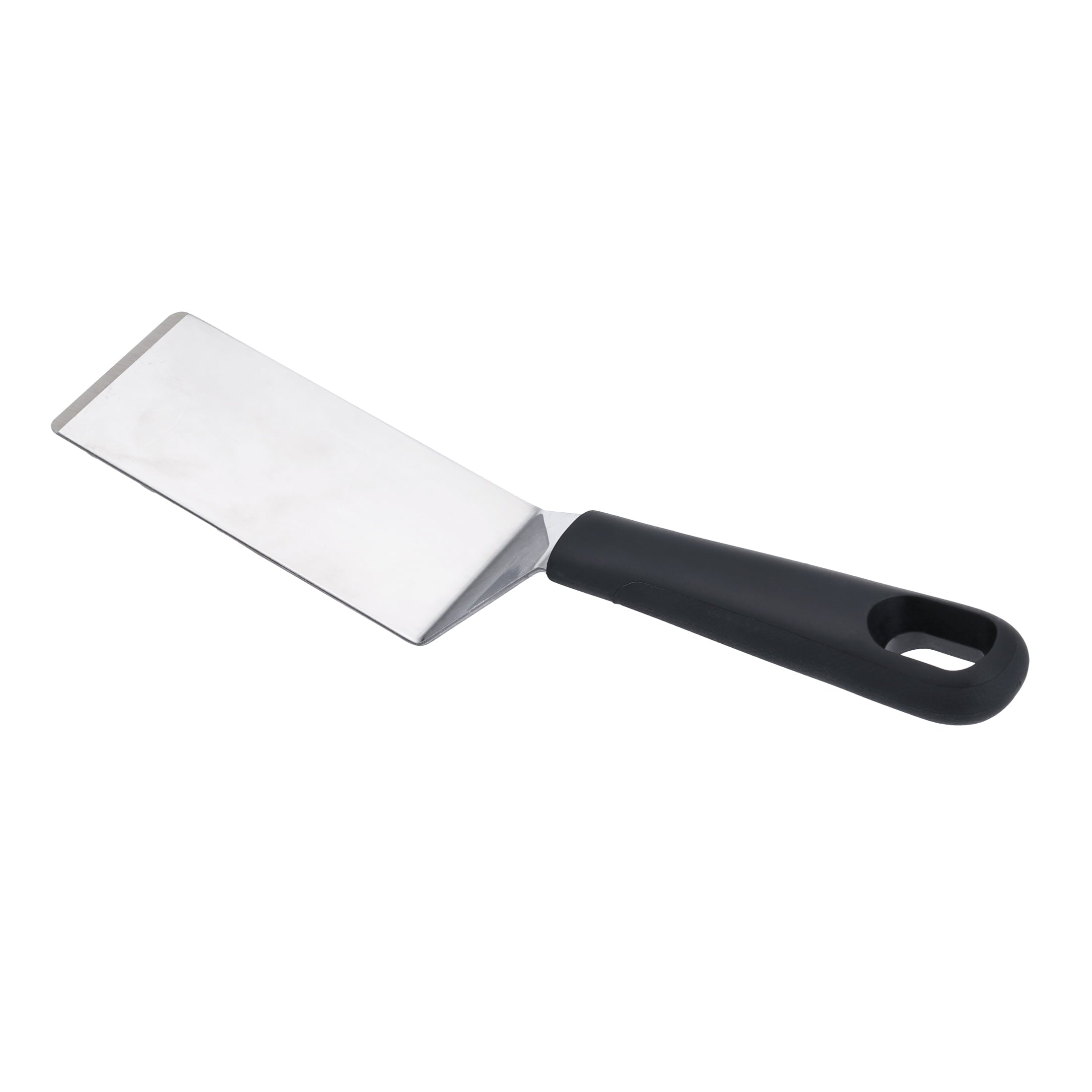 High-Precision Stainless Steel Mini Dessert Spatula with Softgrip Handle for Serving Pancakes or Desserts - Professional Kitchen Tool for Culinary Enthusiasts Detail