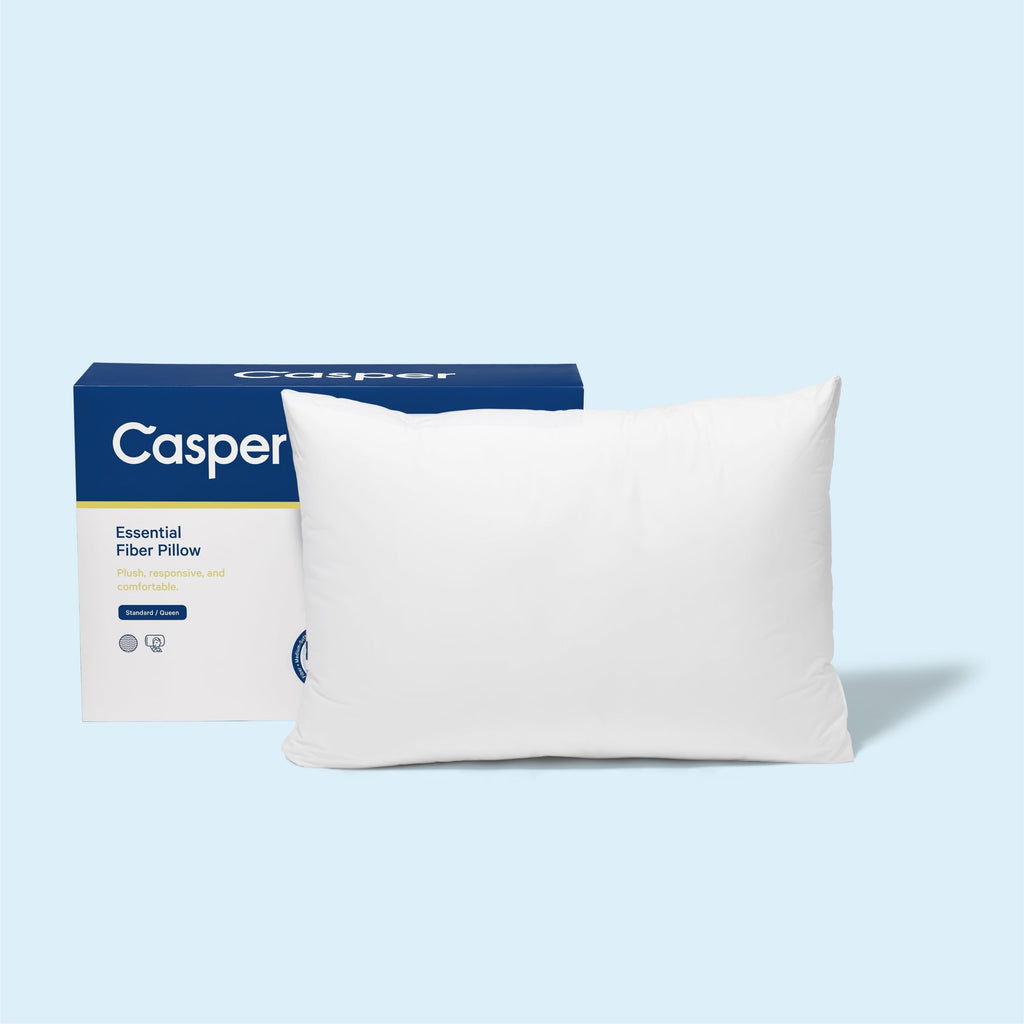 Orthopedic Support Essential Pillow, Standard - Orthopedic Shredded Foam Bed Pillow Set Detail
