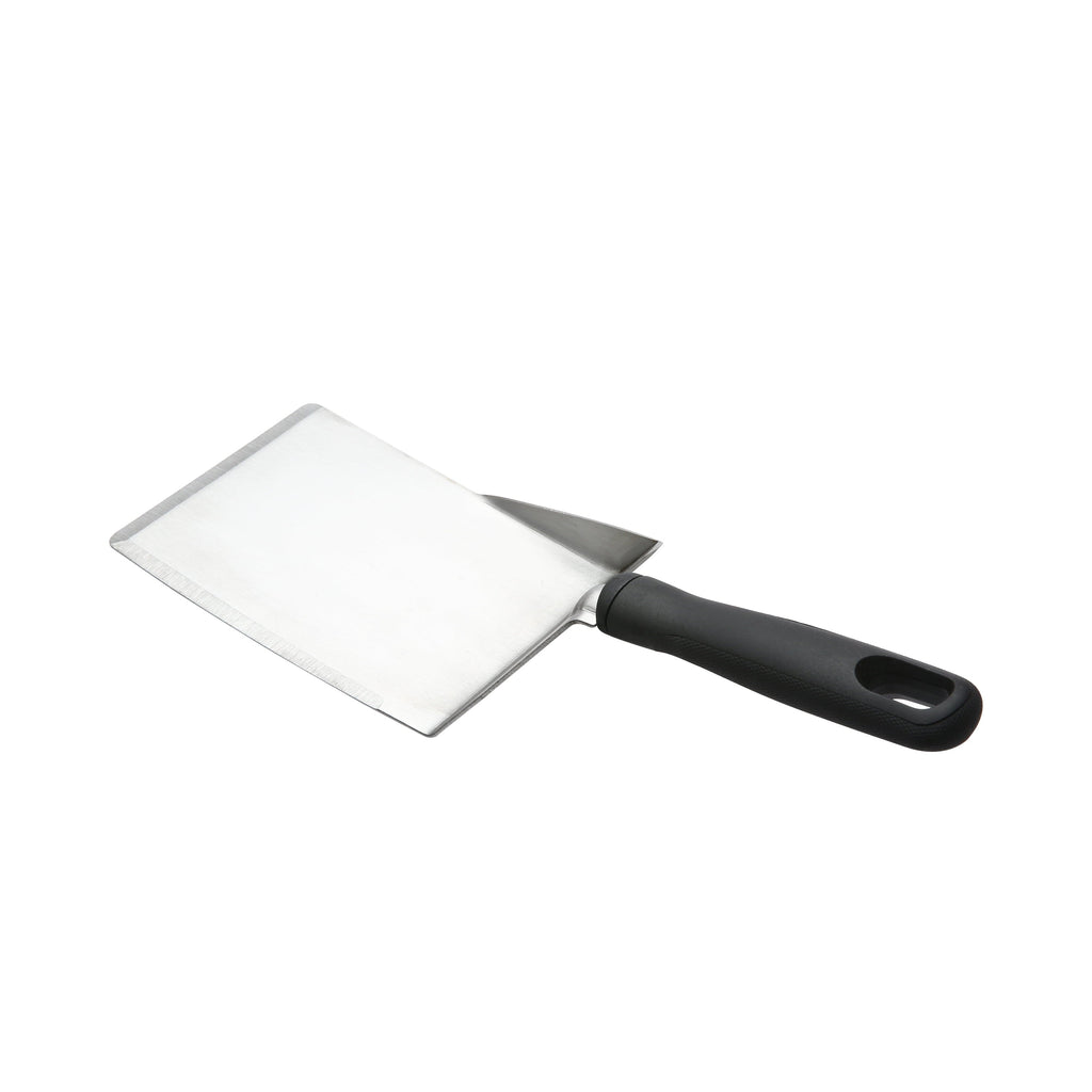 Heavy Duty Dishwasher safe 11.81 in Stainless Steel Kitchen Spatula - Professional Kitchen Tool for Culinary Enthusiasts Detail