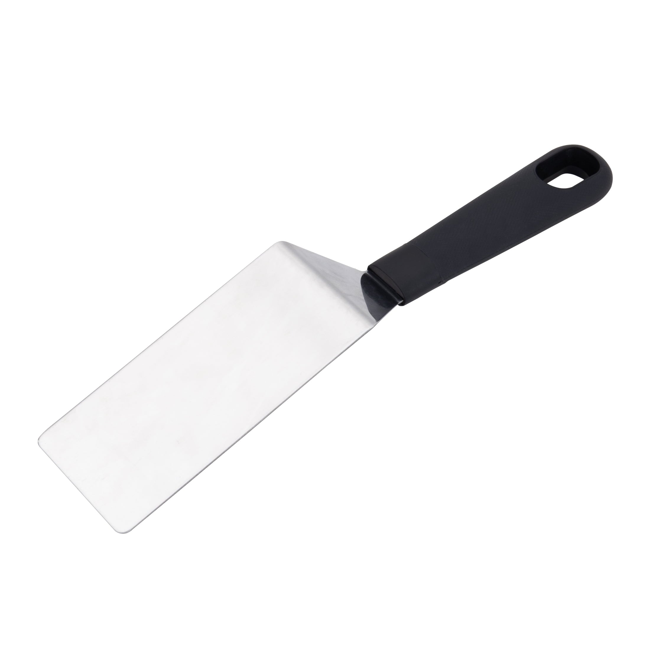 High-Precision Stainless Steel Mini Dessert Spatula with Softgrip Handle for Serving Pancakes or Desserts - Professional Kitchen Tool for Culinary Enthusiasts Detail