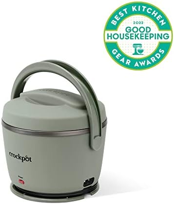 Self-Heating Crock-Pot Portable Electric Lunch Box Food Warmer – Green S21D - Portable Electric Lunch Box Food Warmer Detail
