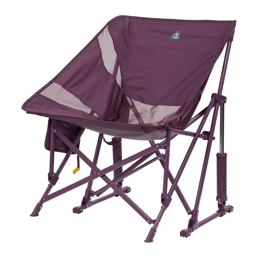 Smooth Motion Pod Rocker Elite - Choice 832 - Freestyle Rocker Portable Outdoor Folding Chair Detail