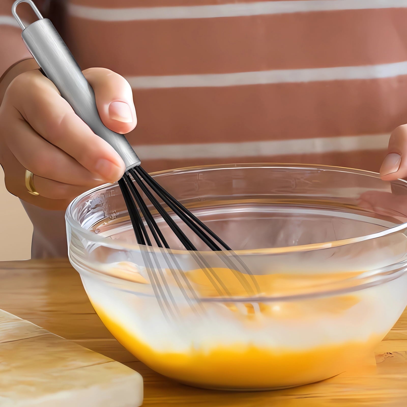 Ergonomic Cooking Silicone Cooking Utensils Set - 446°F Heat Resistant Kitchen Utensils,Turner Tongs,Spatula,Spoon,Brush,Whisk,Ki... - Durable Turner & Ladle Utensil Set for Home Chefs Detail
