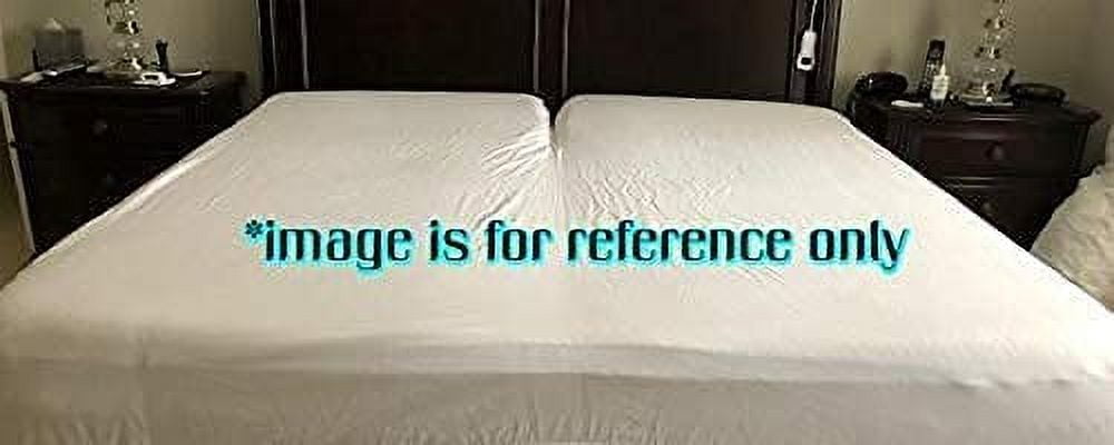 Premium Egyptian Cotton Top Split King 100% Egyptian Cotton 1000 Thread Count, Adjustable Beds -Top Split King Sheets Sets (4 Pcs) Split Down... - Cooling Hotel Quality Bedding Sheets and Pillowcases Detail